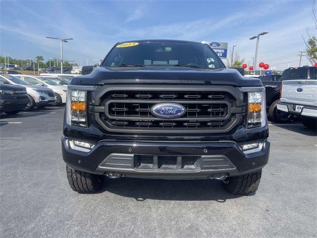 2021 Ford F-150 XLT