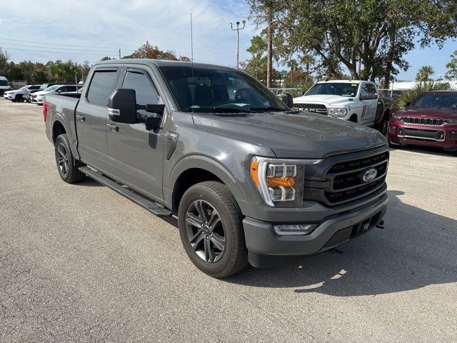 2021 Ford F-150 XLT