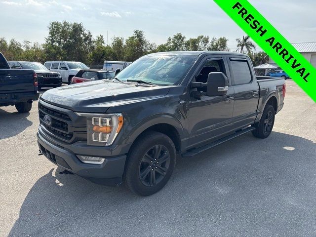 2021 Ford F-150 XLT