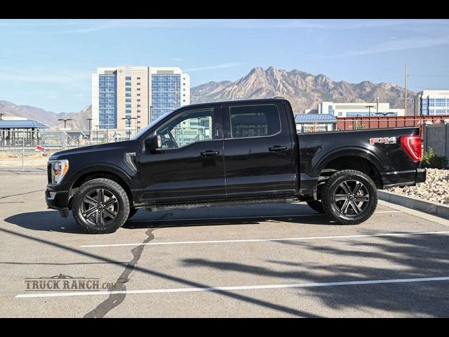 2021 Ford F-150 XLT