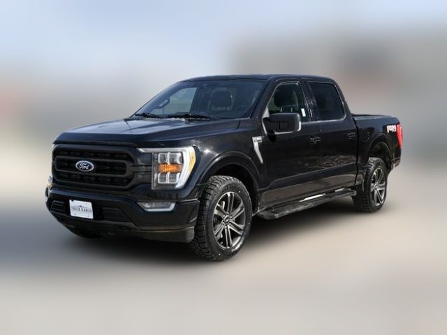 2021 Ford F-150 XLT