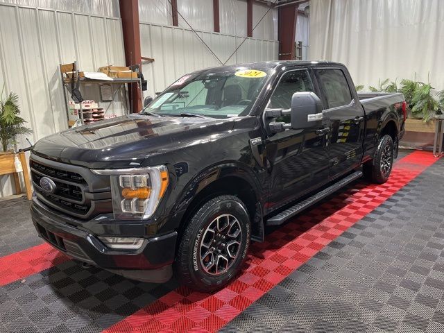 2021 Ford F-150 XLT