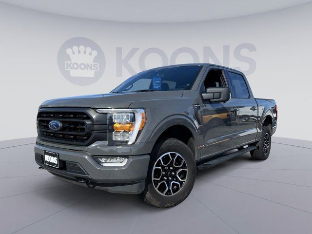 2021 Ford F-150 XLT