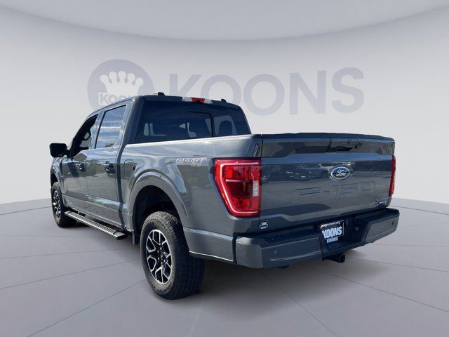 2021 Ford F-150 XLT