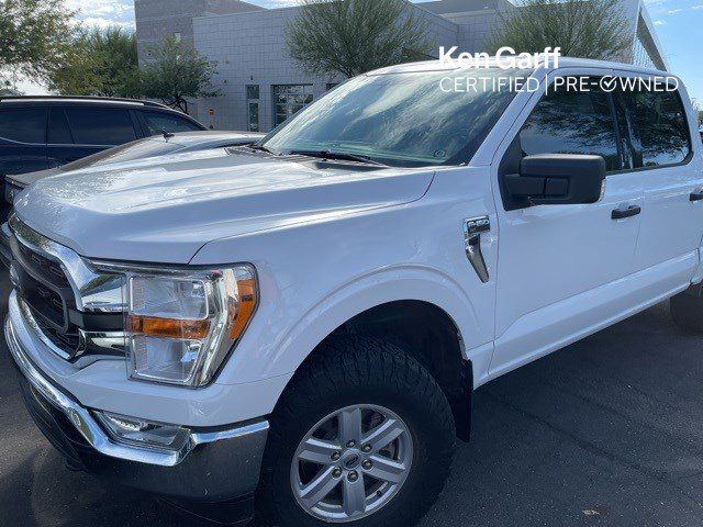 2021 Ford F-150 XLT