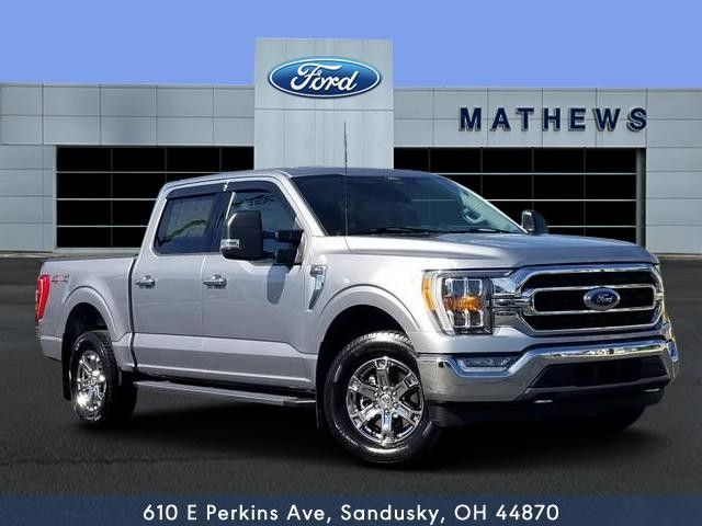 2021 Ford F-150 XLT