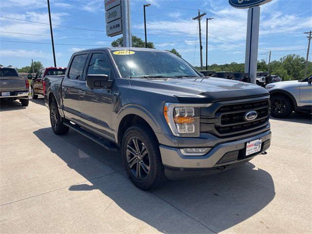 2021 Ford F-150 XLT