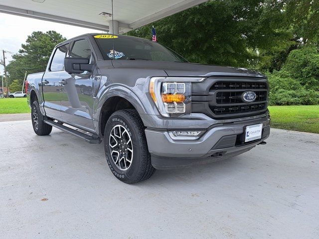 2021 Ford F-150 XLT