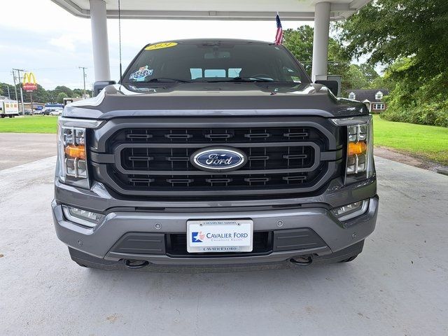 2021 Ford F-150 XLT