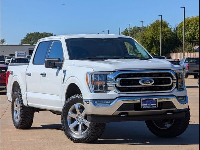 2021 Ford F-150 XLT