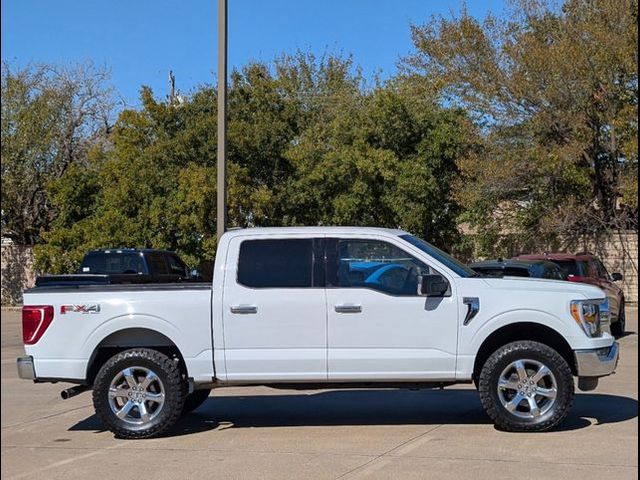 2021 Ford F-150 XLT