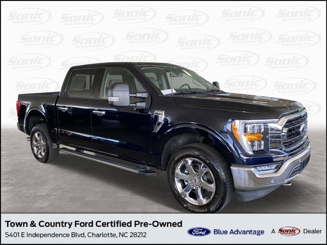 2021 Ford F-150 XLT