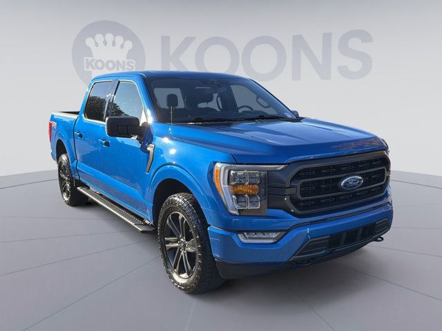2021 Ford F-150 XLT