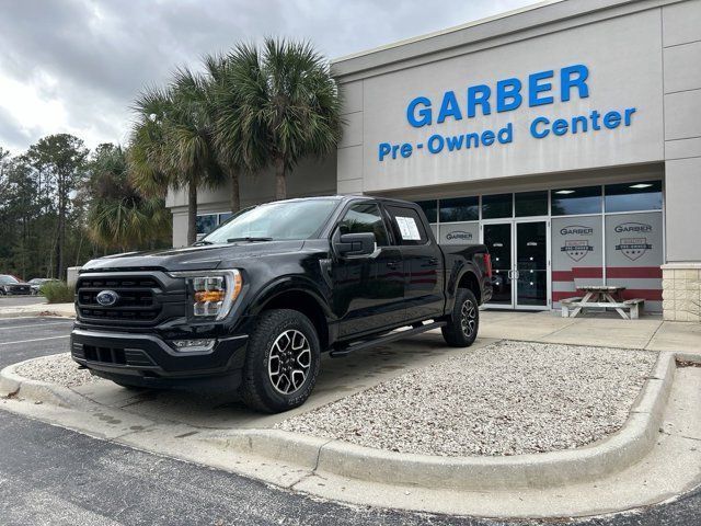 2021 Ford F-150 XLT