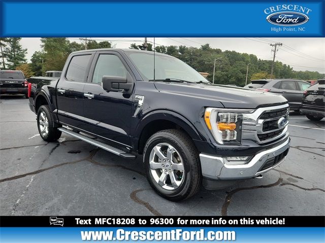 2021 Ford F-150 XLT