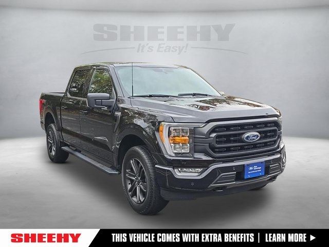 2021 Ford F-150 XLT