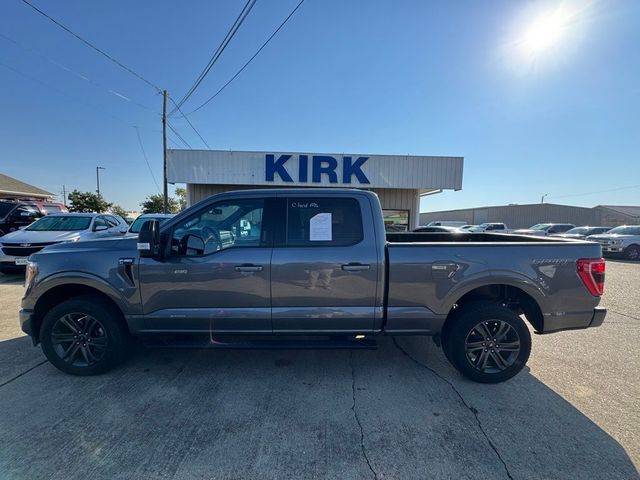 2021 Ford F-150 XLT