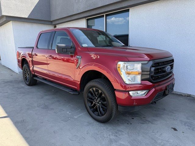 2021 Ford F-150 XLT