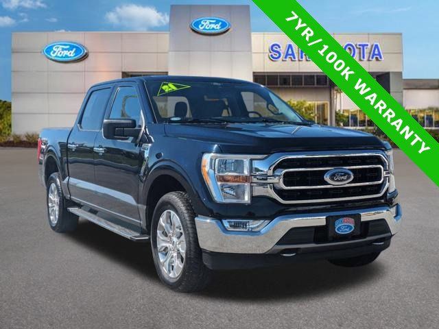 2021 Ford F-150 XLT