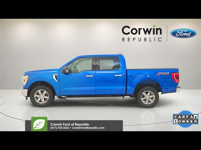 2021 Ford F-150 XLT