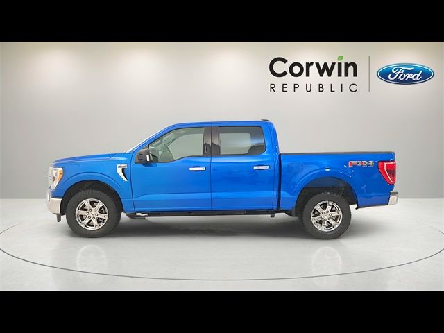 2021 Ford F-150 XLT