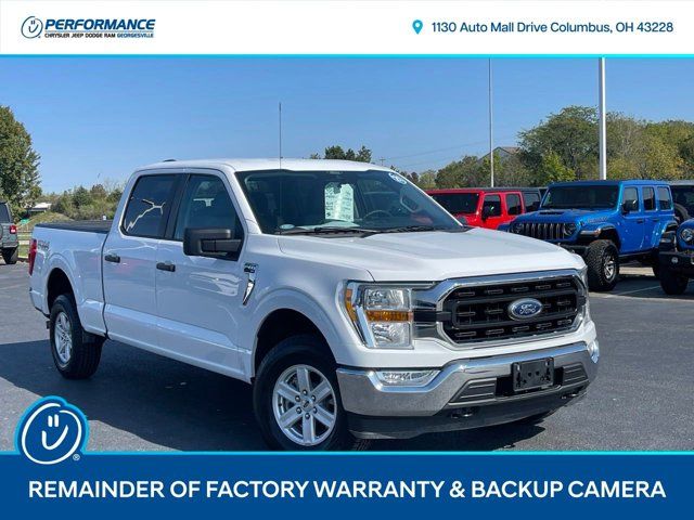 2021 Ford F-150 XLT