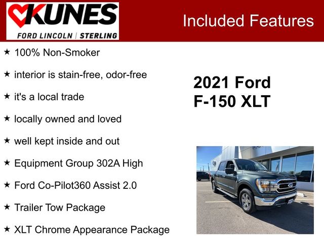 2021 Ford F-150 XLT