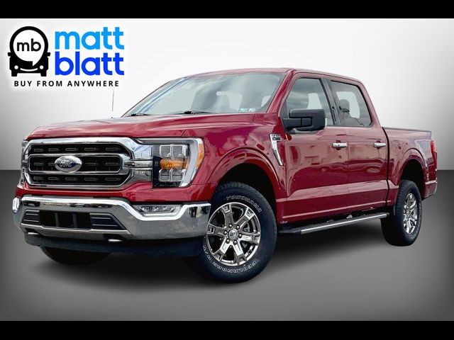 2021 Ford F-150 XLT