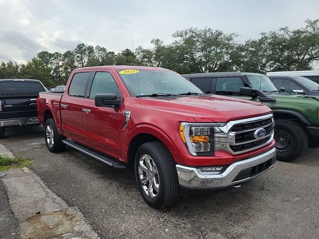 2021 Ford F-150 XLT