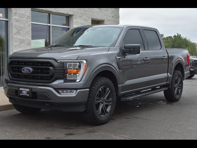 2021 Ford F-150 XLT