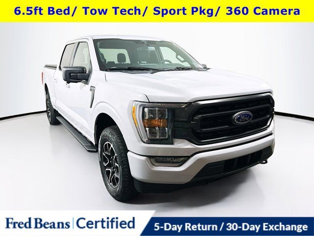 2021 Ford F-150 XLT