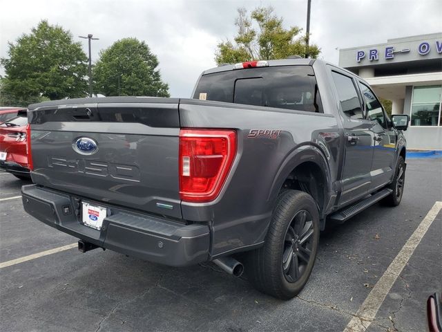 2021 Ford F-150 XLT