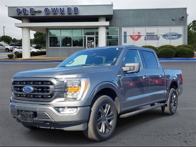 2021 Ford F-150 XLT