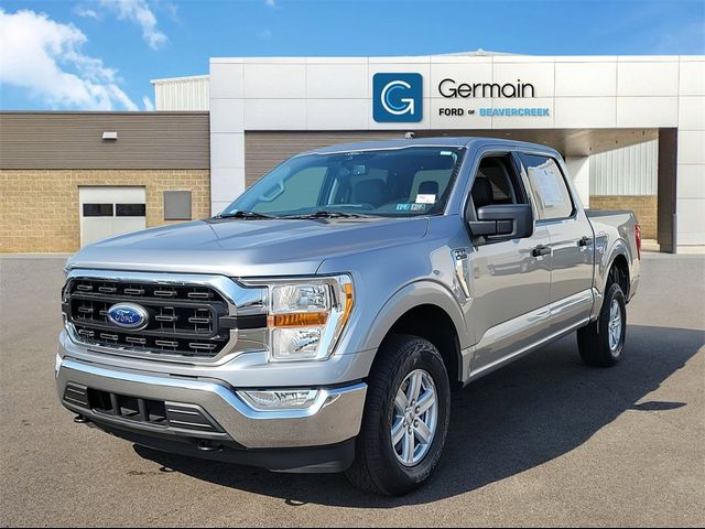 2021 Ford F-150 XLT