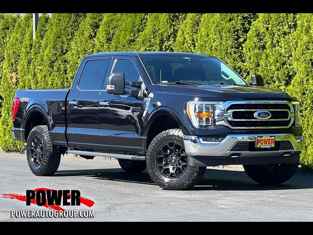 2021 Ford F-150 XLT