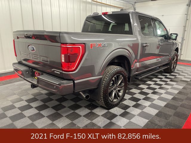 2021 Ford F-150 XLT