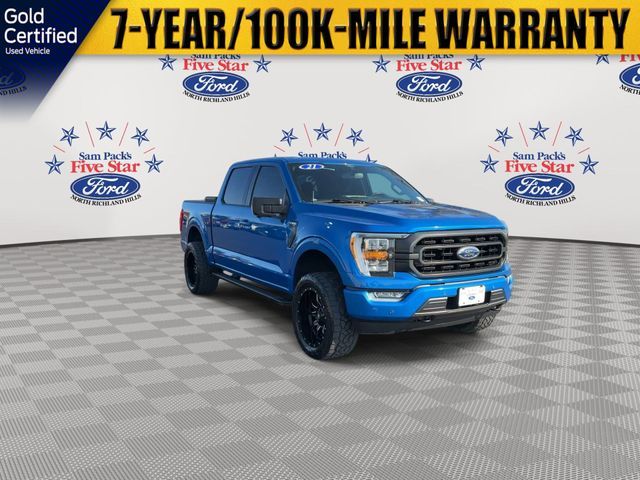 2021 Ford F-150 XLT