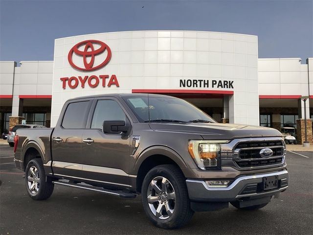 2021 Ford F-150 XLT