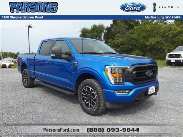 2021 Ford F-150 XLT