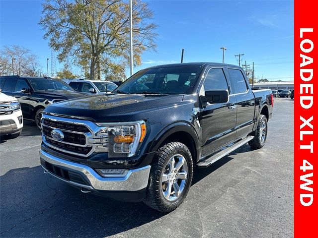 2021 Ford F-150 XLT