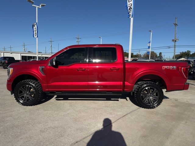 2021 Ford F-150 XLT