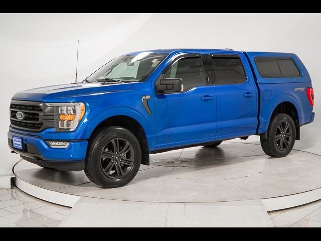 2021 Ford F-150 XLT