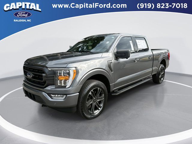 2021 Ford F-150 XLT