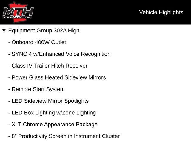 2021 Ford F-150 XLT