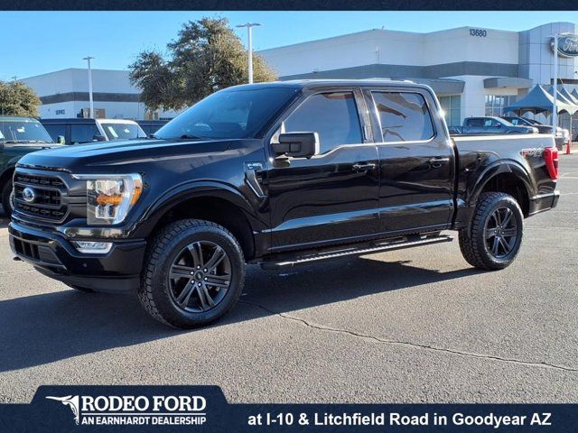 2021 Ford F-150 XLT