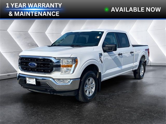 2021 Ford F-150 XLT