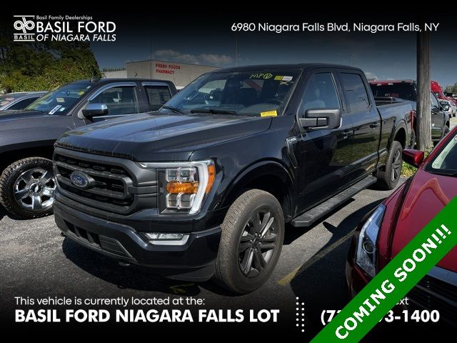 2021 Ford F-150 XLT