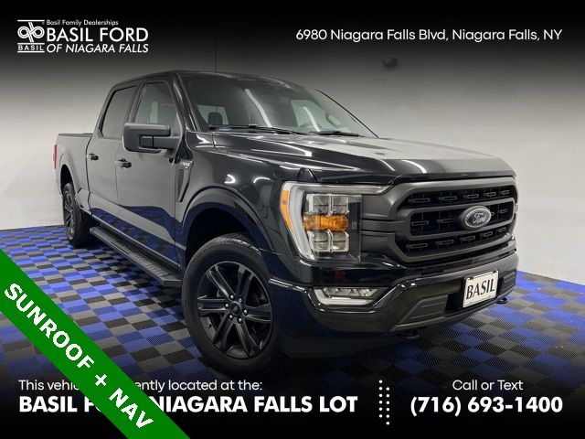 2021 Ford F-150 XLT