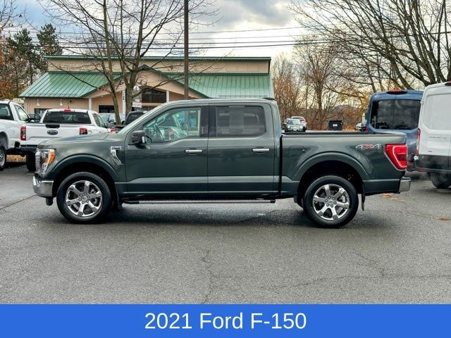 2021 Ford F-150 XLT