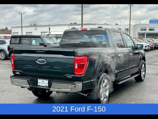 2021 Ford F-150 XLT